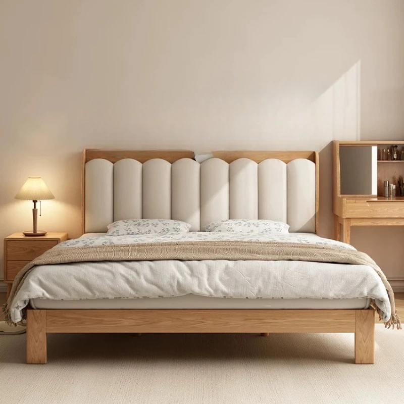 

Modern Simple Bed Luxury Double Queen European Girls Design Sleeping Bed Bedroom Single Letto Matrimoniale Letto Matrimonial