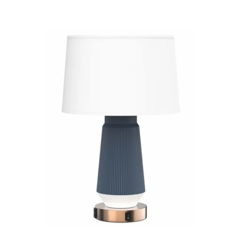 

Postmodern light luxury creative desk lamp