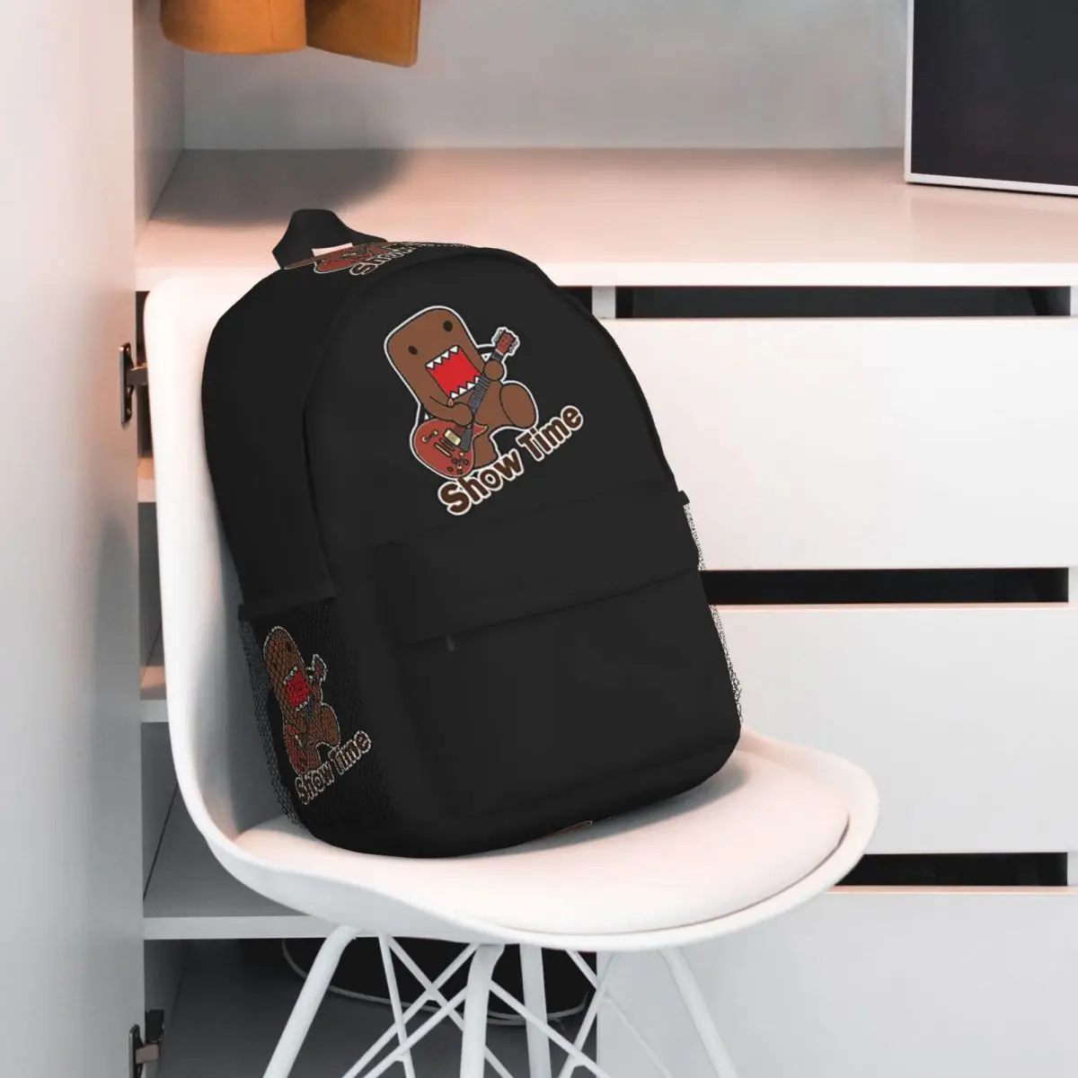 حقيبة ظهر Dome Kun RAWR Merch رائجة البيع Daypack سعة كبيرة للأولاد والبنات حقيبة كتب حقائب كتف للرجال والنساء حقيبة مدرسية للأطفال