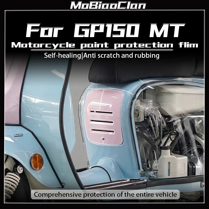 

For RA GP150 MT cross GP 150 MT 2024Automotive Clothing Invisible Stickers Body Accessories Modified TPU Coating Anti Scratch