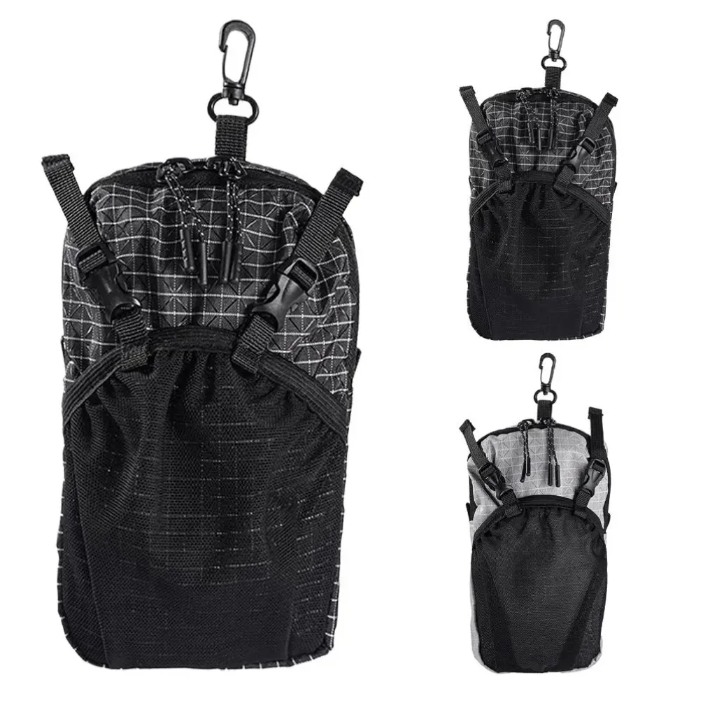 

Outdoor Sports Chest Bag, Multi-Function Tactical Accessories Bag Running Portable Mobile Phone Bag Water Bottle Holder Bag