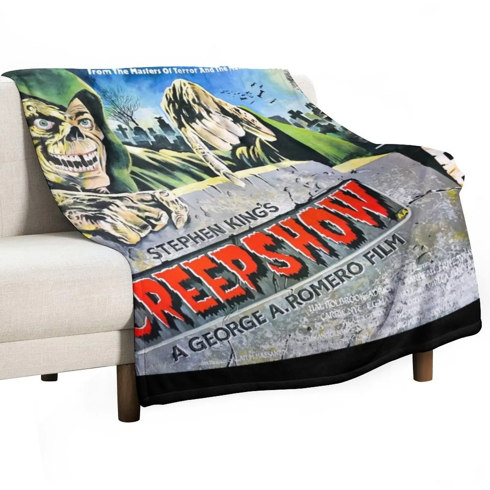 Creepshow Creep Throw Blanket Extra Large Throw for sofa Blankets