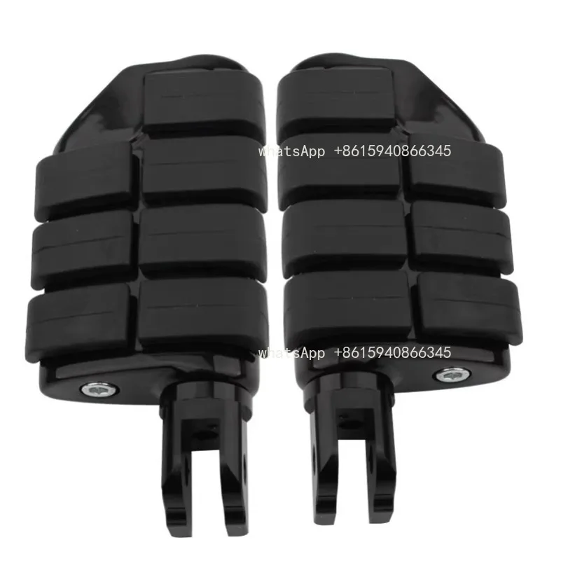 Parts for modifying the front and rear pedals
