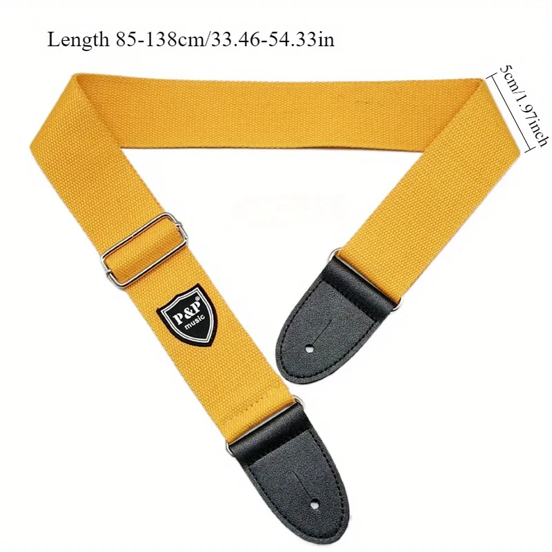 สายกีต้าร์สีสันสดใส - เบาะนุ่ม ปรับได้ Quick-Fit ทนทาน สบาย ออกแบบตามหลักสรีรศาสตร์ เพิ่มประสิทธิภาพ