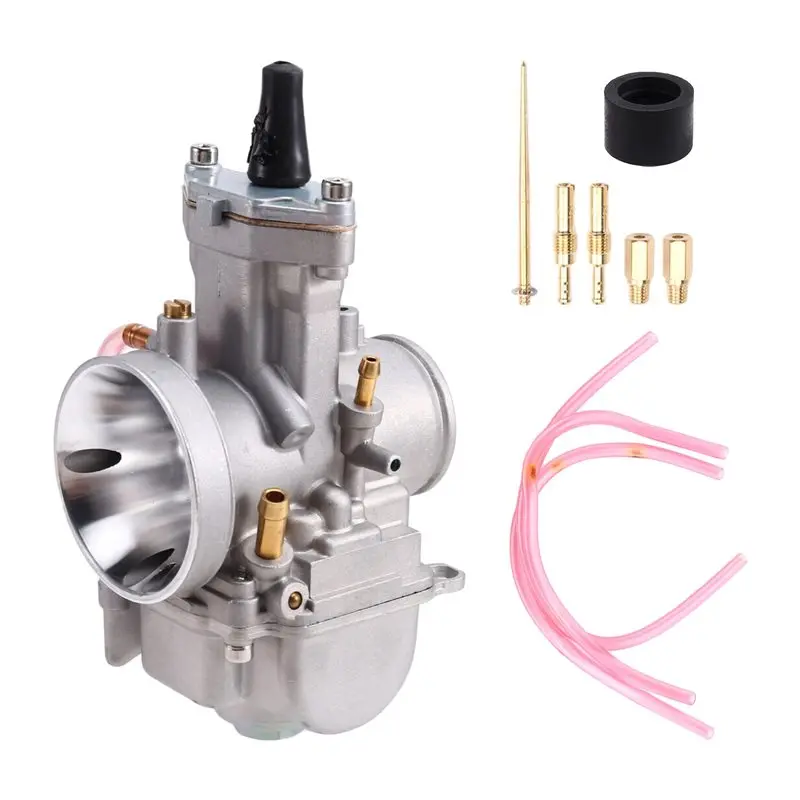 

AT92-ATV Motorcycle Accessories For PWK 34Mm Carburetor Motorcycle Carburettor Replacement Parts