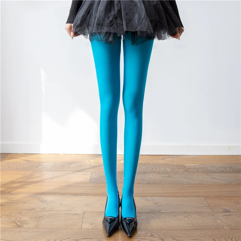 Talenza Damen-Strumpfhose, schmale Strümpfe, Strumpfhosen, superelastisch, große Leggings, rote Damen-Sexy-Strumpfhose, Frühling, Herbst, Winter