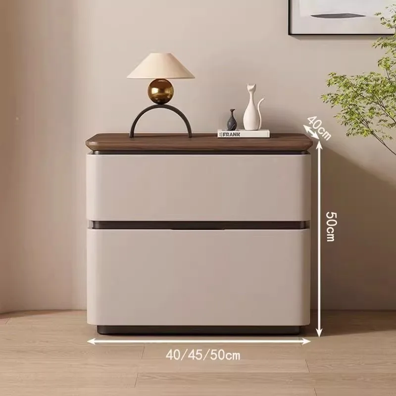 

Italiya Decor Nightstands Unique Classic Narrow Design Minimalist Nightstands Storage Design Mesitas De Noche Home Furniture
