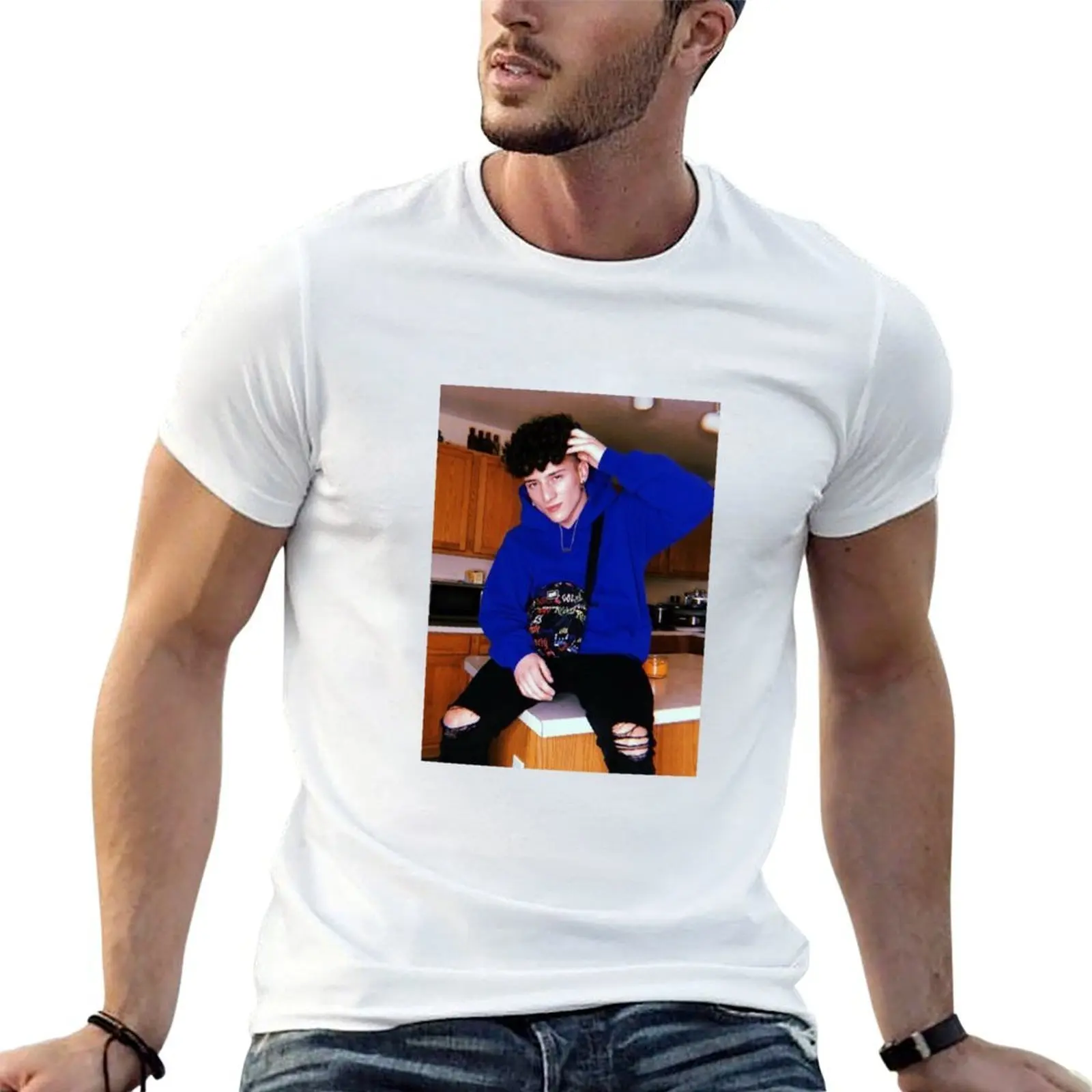 

tony lopez #2 T-Shirt t shirt personalised cotton t shirts high quality T-Shirt