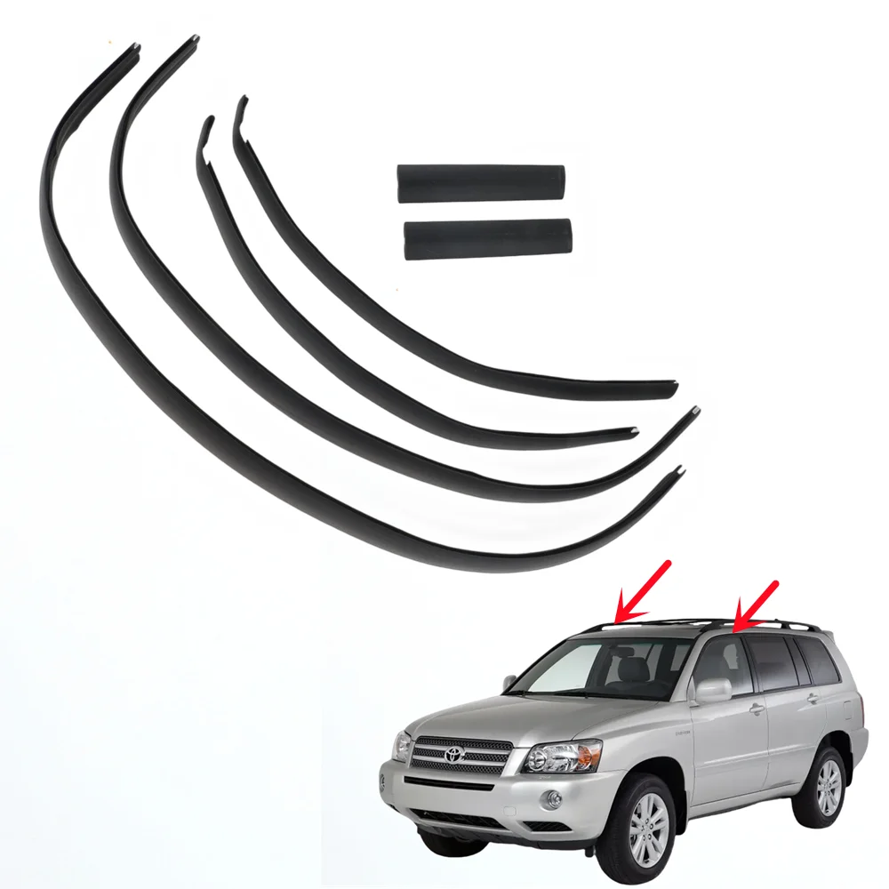 

Left and Right Side Roof Moulding Trim for Toyota Highlander 2008 2009 2010 2011 2012 2013