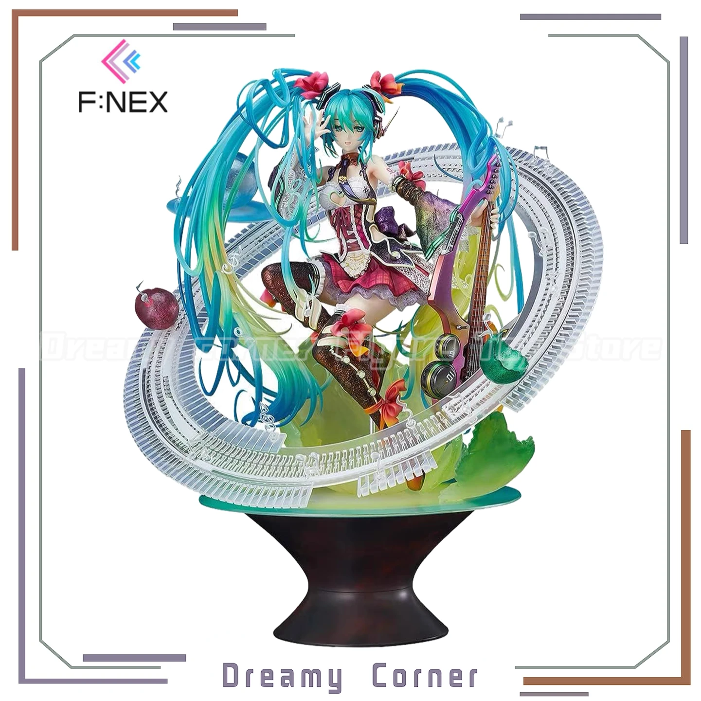 

【В наличии】Макс-фабрика GSC Piapro Персонажи Хацунэ Мику Виртуальная поп-звезда масштаб 1/7 Коллекция фигурок Украшения