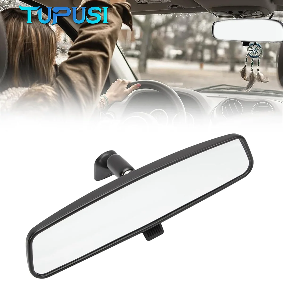 

Inside Rear View Mirror Rearview Mirror For Jeep CJ YJ TJ JK Wrangler 1976-2012 8993023K Compass for Dodge Car Accessories