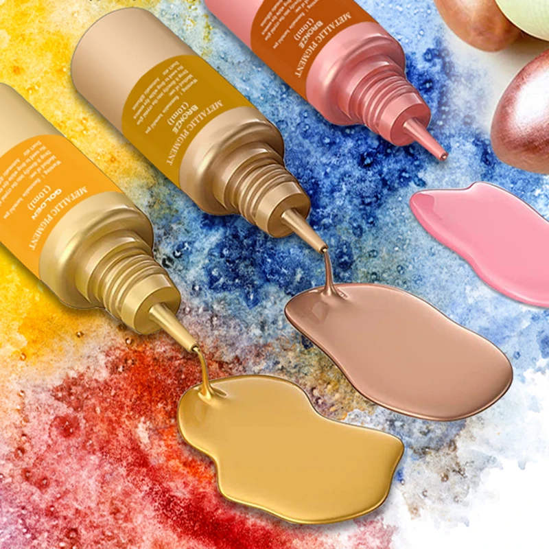 DIY Epoxy Resin Pigment Kit Candle Soap Casting Colorant Liquid UV Resin Alcohol Dye Resin Jewelry Making Art Coloring Dye Set view 6