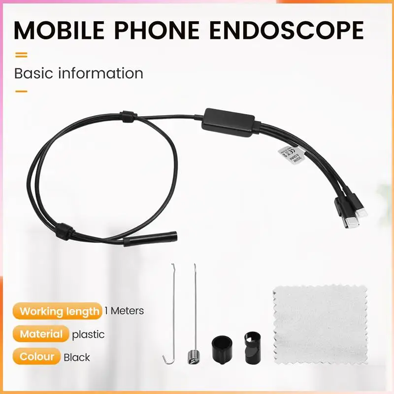 A93Z Handy Endoskop High-Definition-Endoskop High-Definition-Endoskop 4-In-1 Endoskop Wasserdichte Auto Endoskop