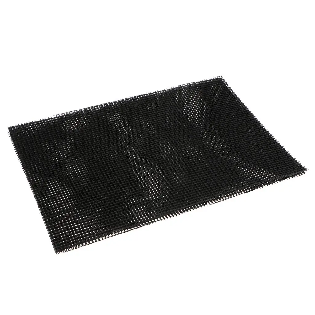 5er Pack Blumentopf Loch Mesh Pad, Rechteck Bonsai Topf Boden Gitter Matte Mesh, 30x20cm