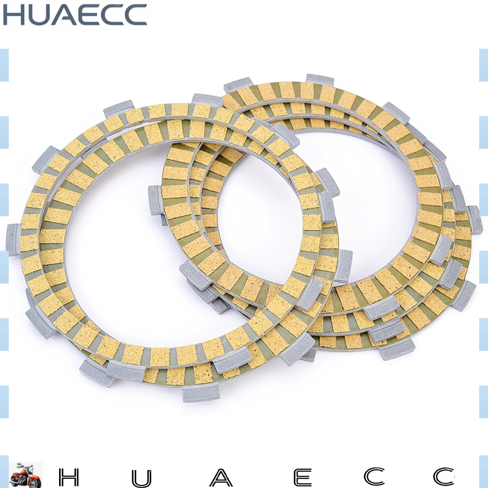 Clutch Friction Steel Plates Disc for Yamaha BW200 Big Wheel YD125 YD125S AG200E 3GX6 AG200 1FE 36X-16321-00 1 537-16321-00