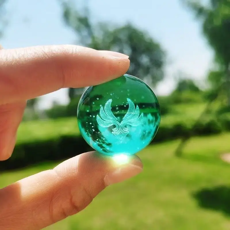 Игра Genshin Impact Vision стеклянный шар стеклянный шар орнамент подарок