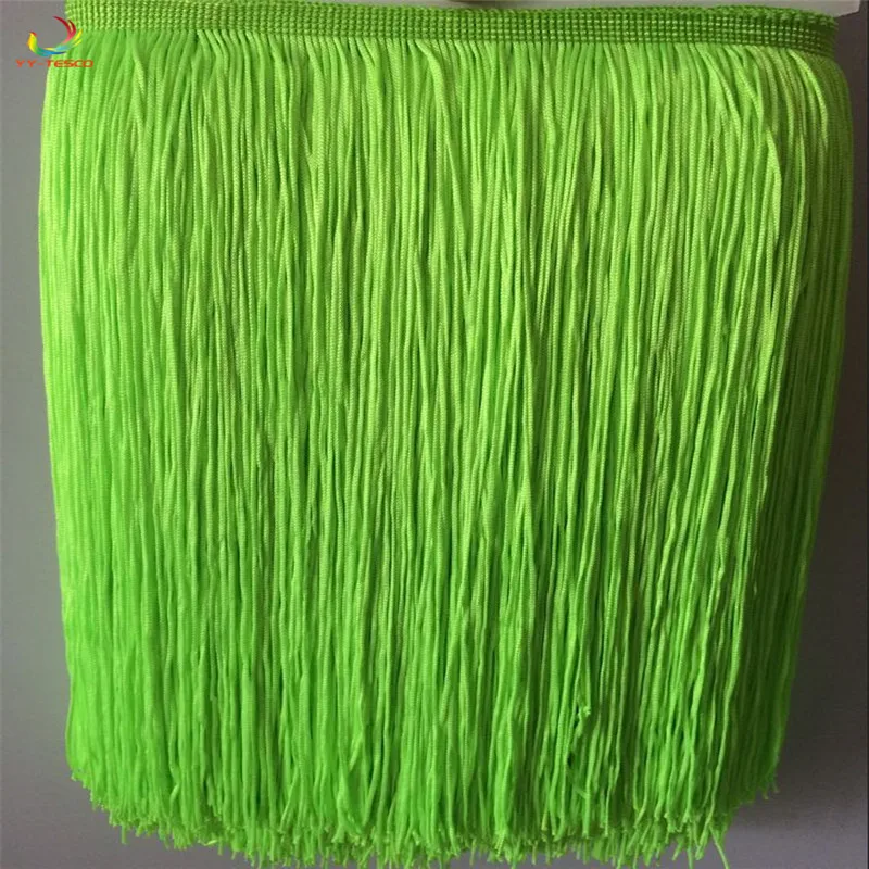 10 yard/lot 50CM Long Polyester Fringe Trim African Tassel Ribbon Lace Accessory Sew Latin Dress Garment Curtain DIY Accessories