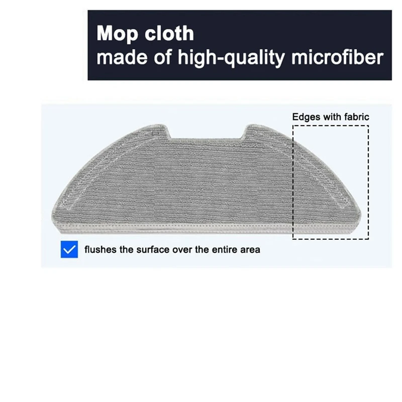 Main Side Brush For Xiaomi Mi Robot Vacuum-Mop 2 Pro/Lite MJST1SHW MJSTL Vacuum Cleaner Parts