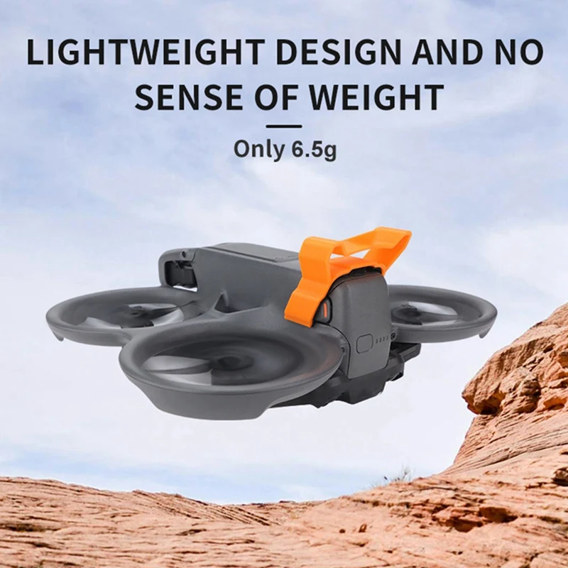 สําหรับ DJI AVATA 2 Flight Tail เพื่อลดการไหลของอากาศลากสําหรับ DJI AVATA 2 Tail อุปกรณ์เสริมการสนับสนุนคงที่