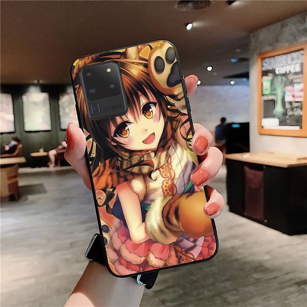 To Love Ru Phone Case For Samsung S 9 10 20 21 22 23 30 23plus lite Ultra FE S10lite Fundas