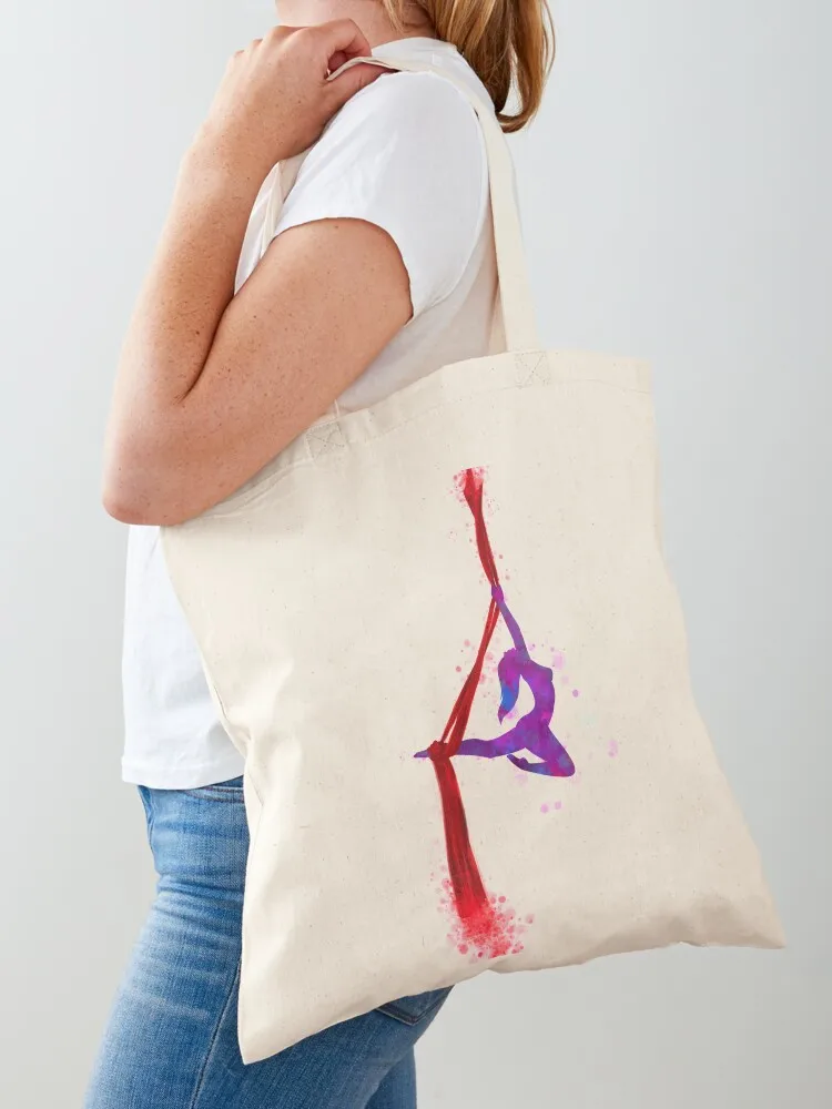 The Aerial Arts - Silks Tote Bag Canvas shoulder bag Large bags for women bags for women tote bag men