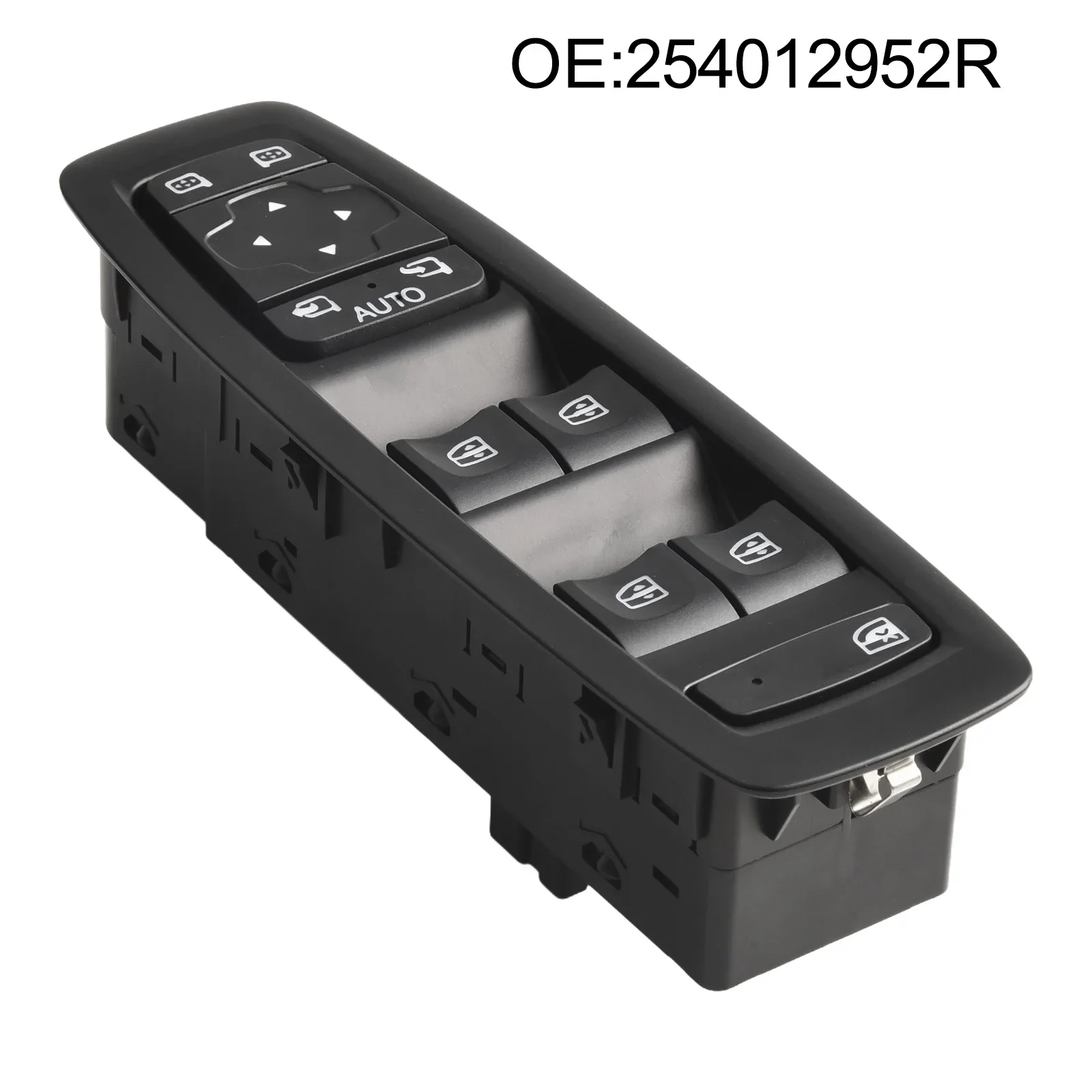 

Power Window Lifter OEM Window Switch Vehicle Maintenance Non deformed Wear resistant ABS Material Black Color