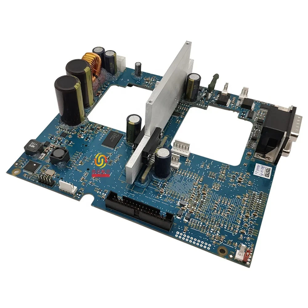 VJ 6320 Markem LINX Domino Automatic TTO Printer Spare Parts Used Pneumatic Main Board (PCB) With Plastic Carton Packaging