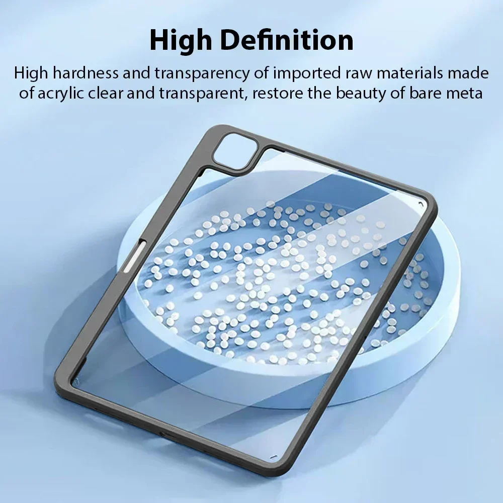 360° Rotation Case For iPad Pro 12.9 6th 11 4th 2022 10th Generation Funda For Ipad Air 5 4 3 7th 8th 9th 10.2 Mini 6 10.5 Cover