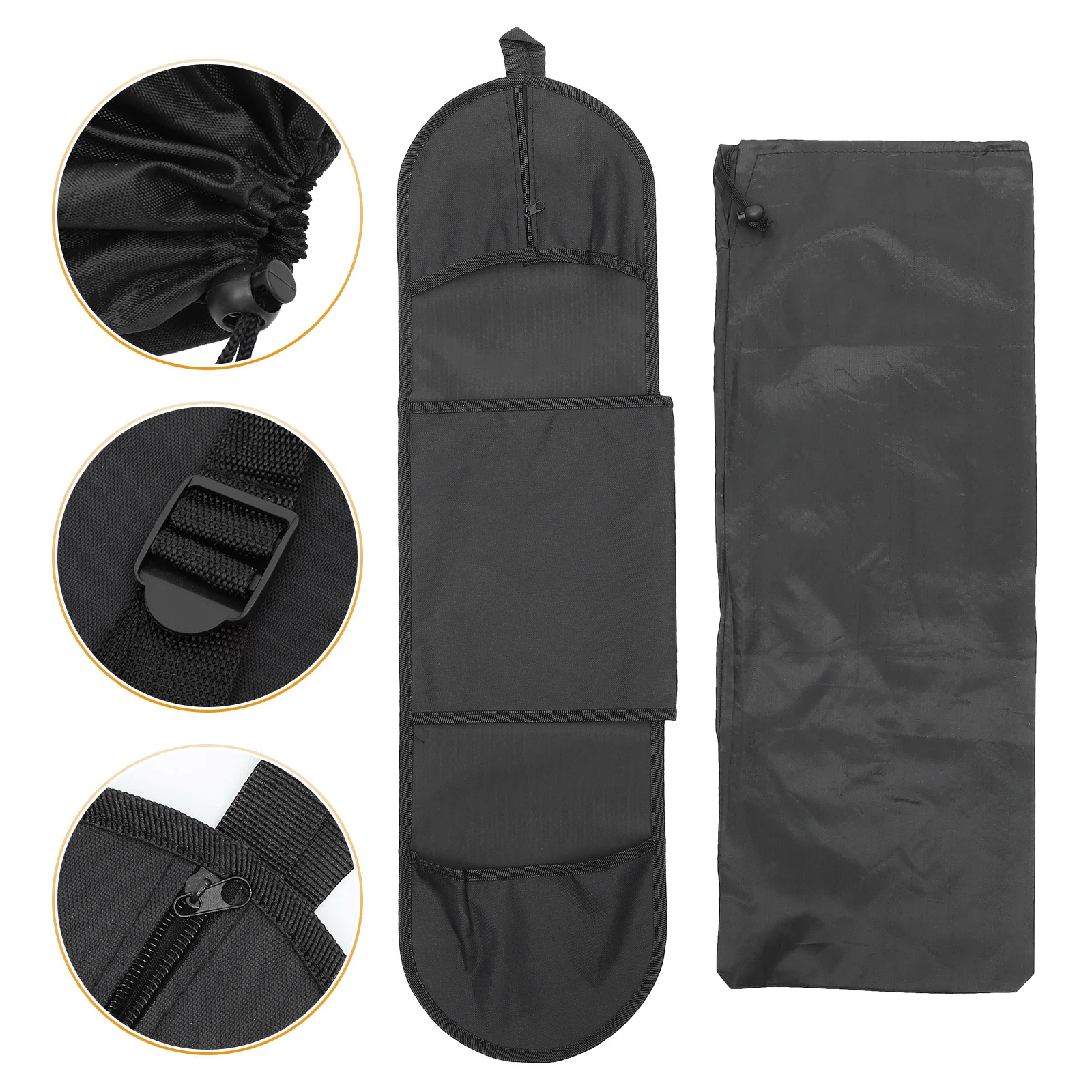 

Portable Skateboard Bag Scratch Resistant Design Secure Fit for Longboard Cruiser Or Electric Skateboard Outdoor Sports