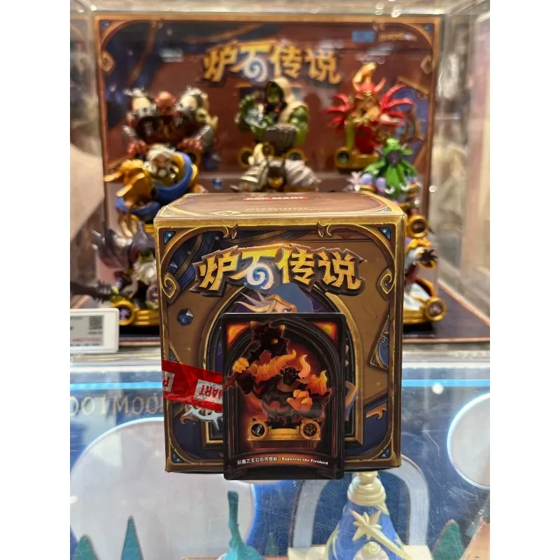 

POPMART Hearthstone Tavern Legend Series Figurine Blind Box Exquisite Ornaments Popular Toys Mysterious Box Surprise toys Gifts