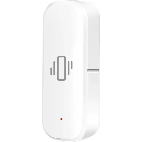 Smart For Home For ZIGBEE Sensor for Door and Window Vibration Detection with Adjustable Sensitivity and Notifications