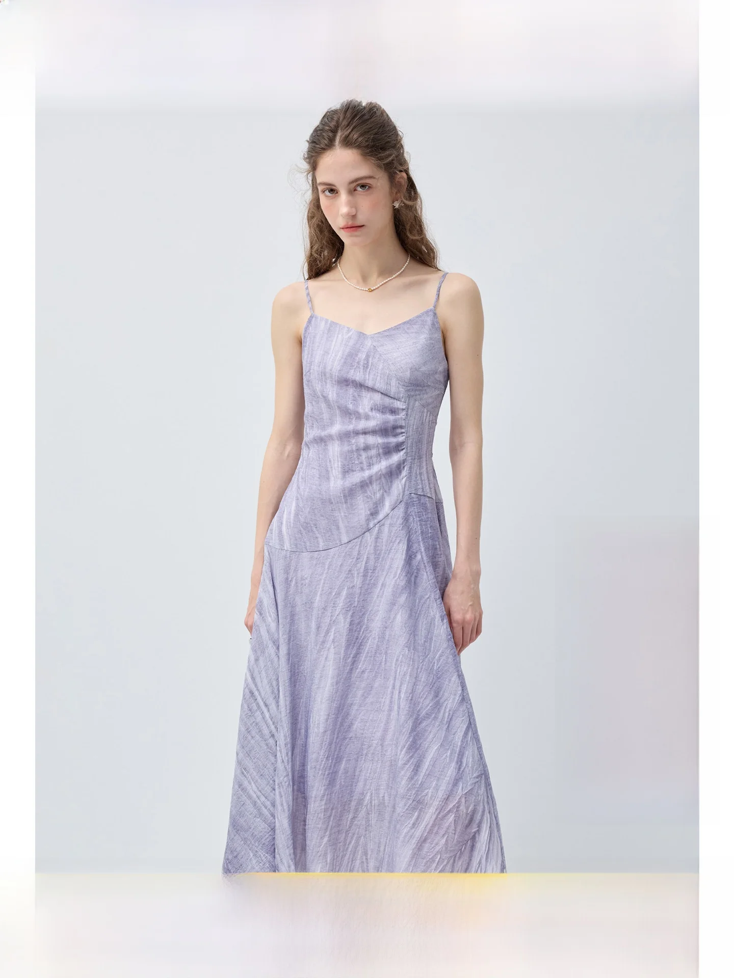 

plus Size Women's Strapless Long Dress Asymmetrical Slimming Summer Dress Micro plus Size Dresses V-neck A-line Gowns