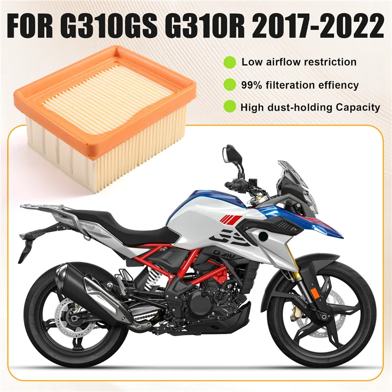 For BMW G310GS G310R 2017-2022 Replacement Air Filter Intake Motorcycle Part-A14Z