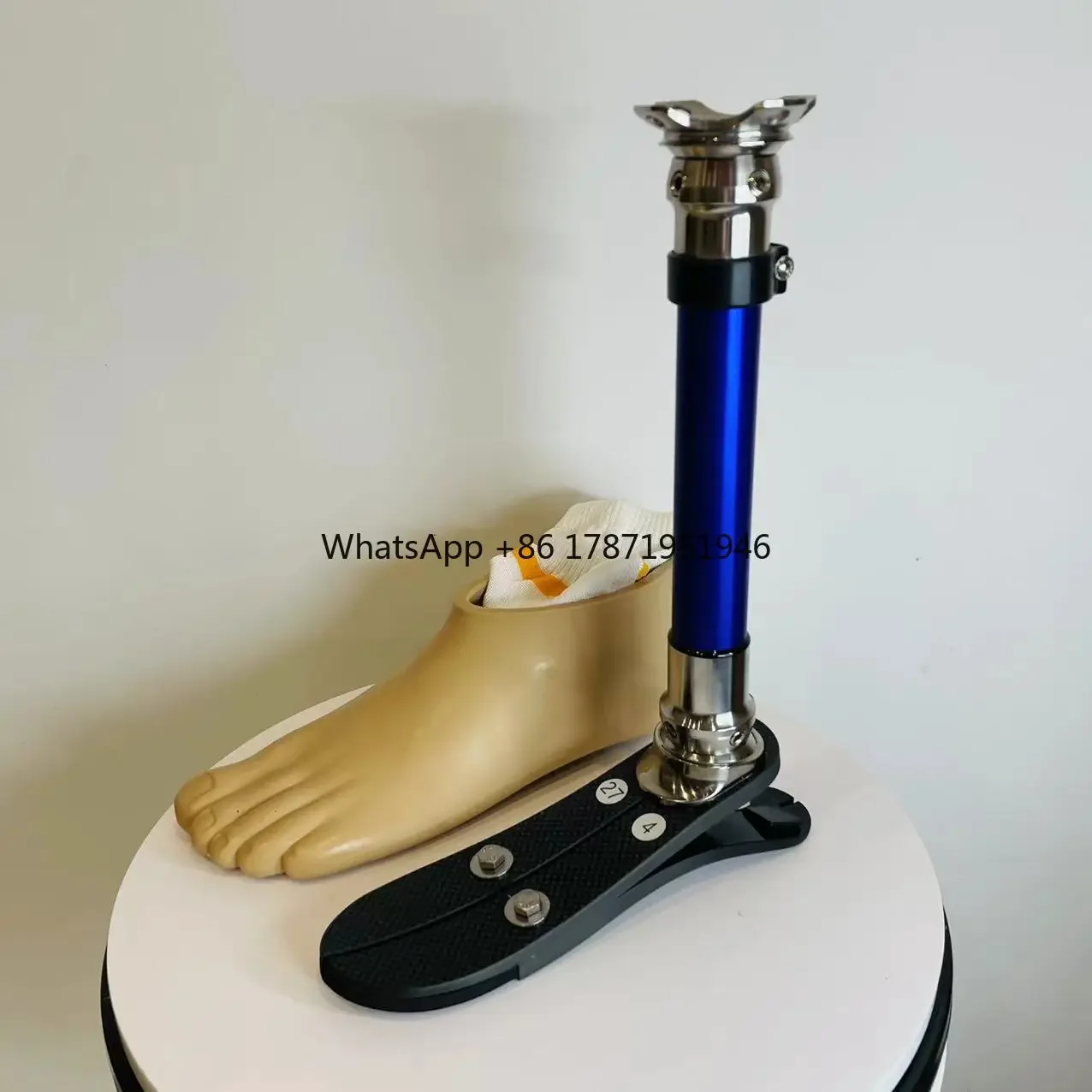 stainless steel BK Leg Prosthesis Manufacturer Artificial Limbs Prosthetic Leg