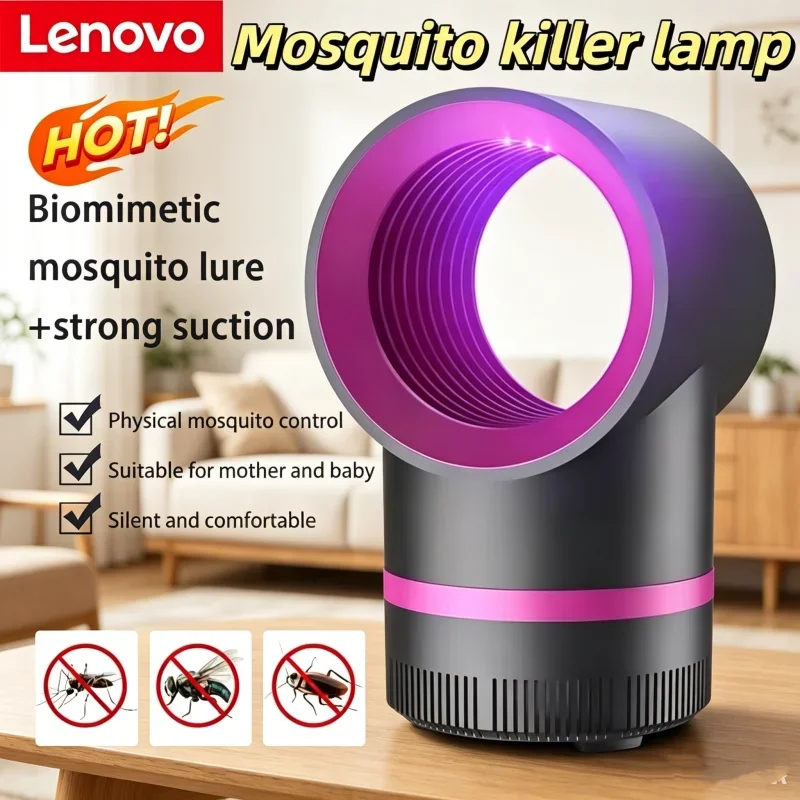 lampada-antimosquito-lenovo-com-purificacao-ionica-conexao-usb-armadilha-eletrica-para-mosquitos-uso-domestico-e-externo