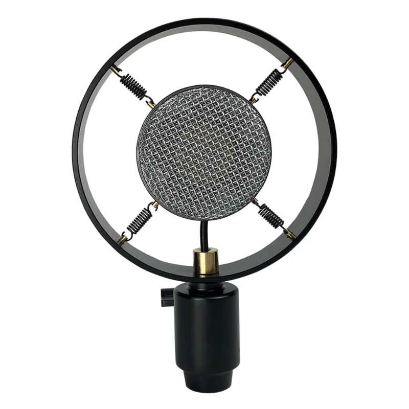 Retro Condenser Microphone for PC Recording Video Teleconferencing 26mm Dropsale