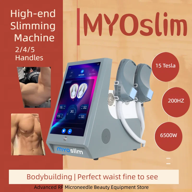 

EMS Myoslim машина для контурирования тела Neo RF для профессионального похудения, скульптурирования, стимулятора мышц, электромагнитная технология