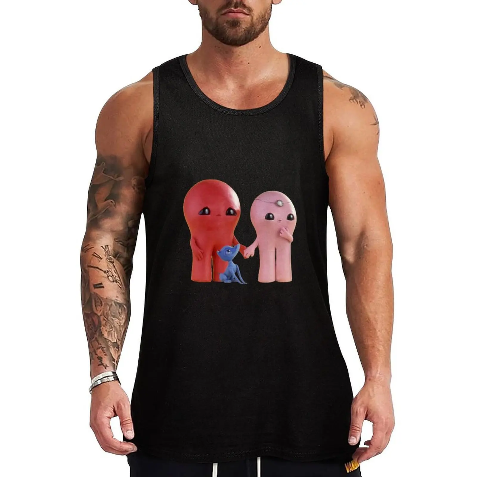 

Plasmo, Parsty and Niknik Tank Top Simple Basic Tank Top Regular Fit Sleeveless Shirt