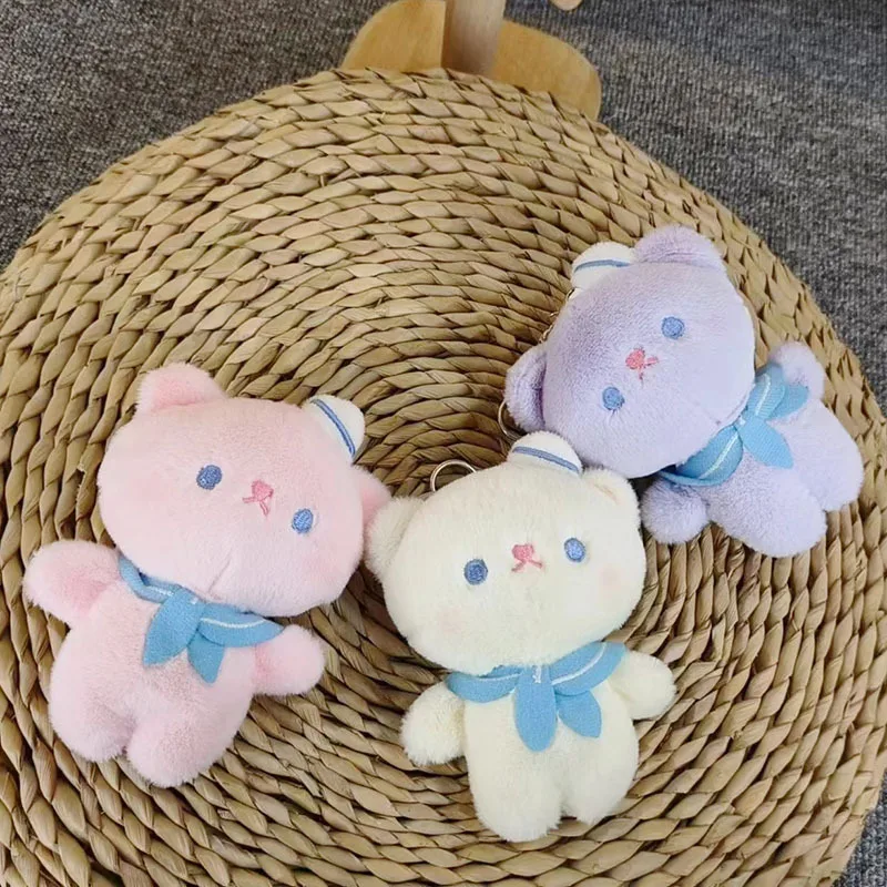 

Новинка, брелок с надписью «good morning» Naika shy Bear, мягкая модная плюшевая подвеска, изящная сумка, украшение для автомобиля, подарок на день рождения для пары