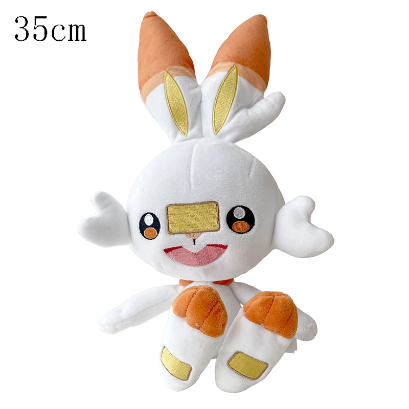 Pokemon Peluche Zacian Zamazenta Dialga Plush Toys Gengar Lucario Charizard XY Sprigatito Sobble Scorbunny Grookey Stuffed Doll view 6