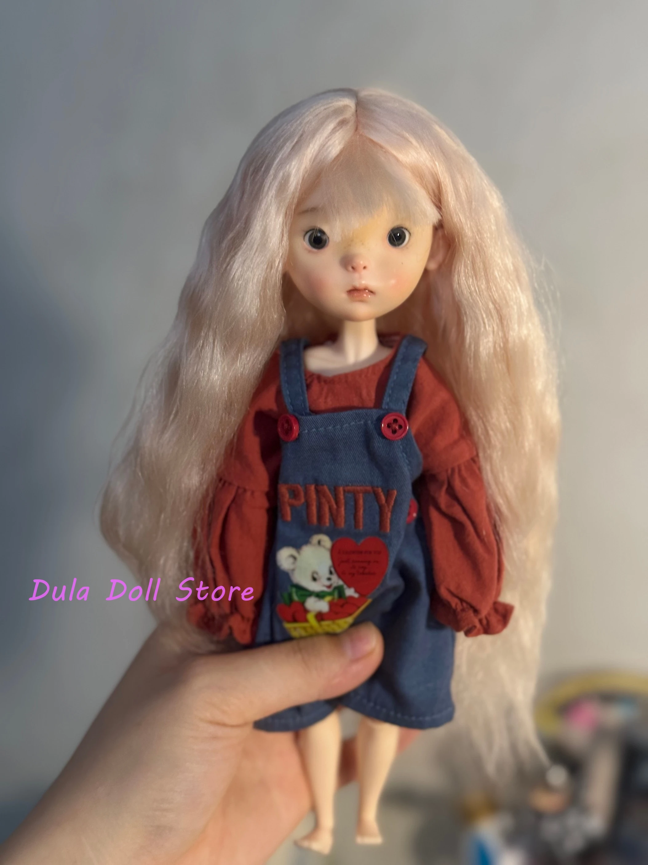 2026 （Special Offer）Dula Doll Wigs for Landoudou Landazz 16cm head circumstance