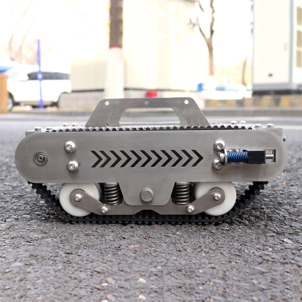 All Terrain RC Crawler Tracked - Robot Track review and price
