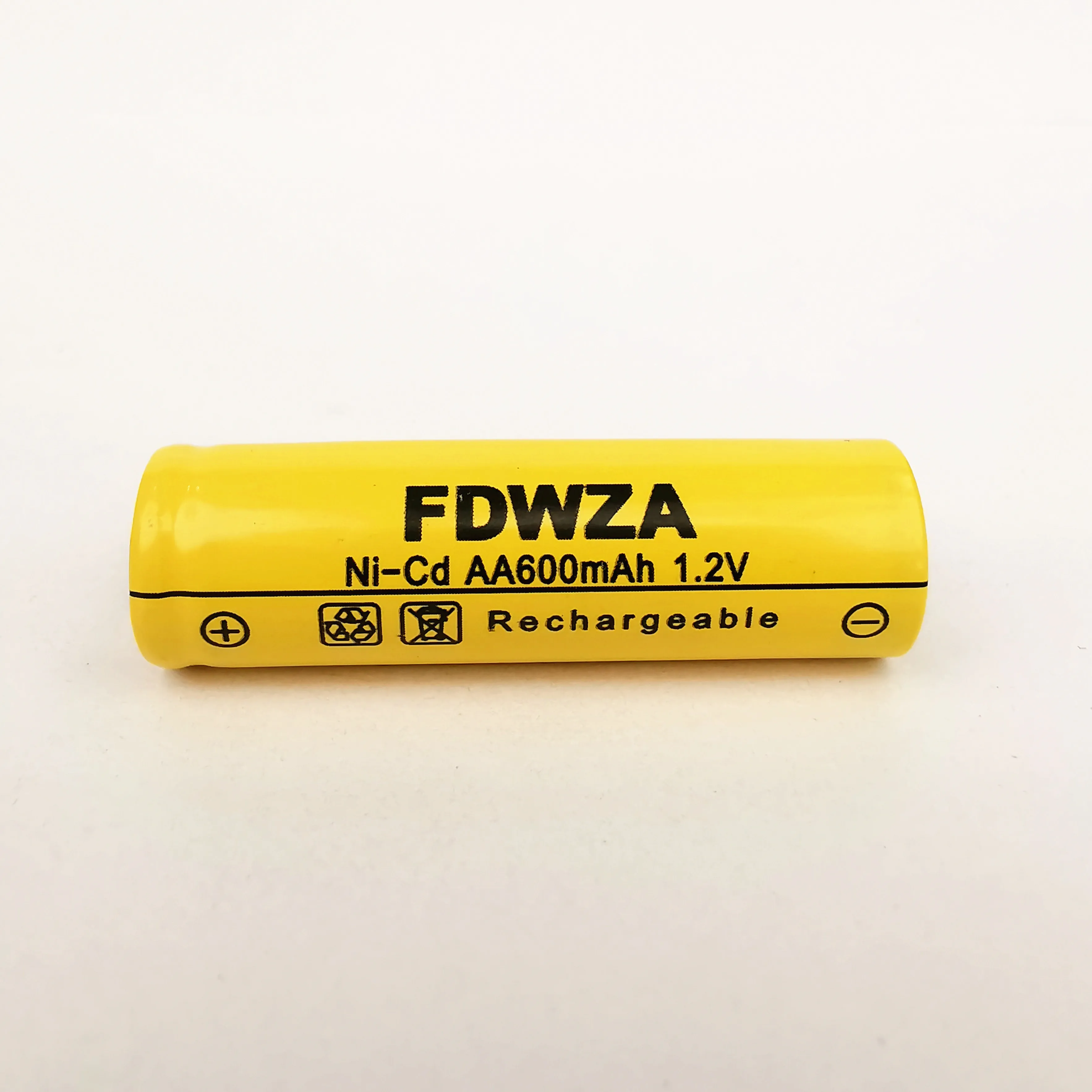 Low-Self discharge Ni-CD AA Rechargeable Battery 1.2V 600mAh  For Electric Toothbrush hair clippers Shaver Replacement Battery