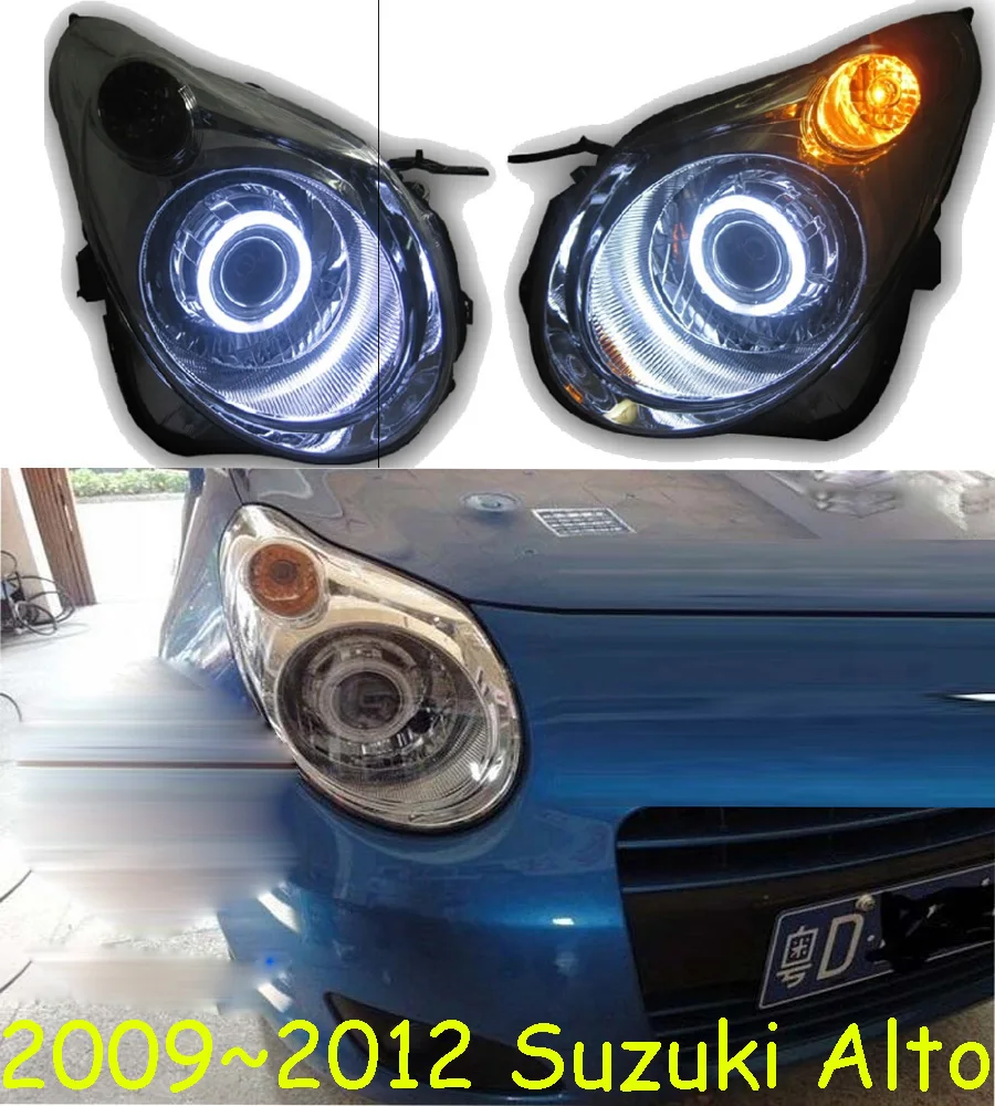 HID,2009~2012,Car Styling for Alto Headlight,Aerio,Ciaz,Reno,kizashi,s-cross,samurai,Forenza,Equator,sidekick,Alto head lamp