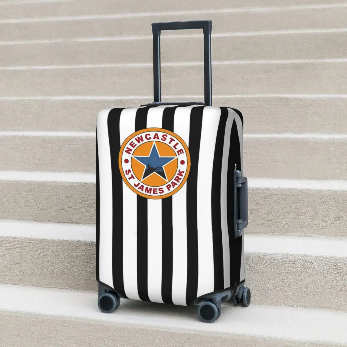 

Magpies Newcastle - Newcastle Magpies Защитный чехол для чемодана, эластичные защитные чехлы для дорожного багажа для 18-32 дюймов
