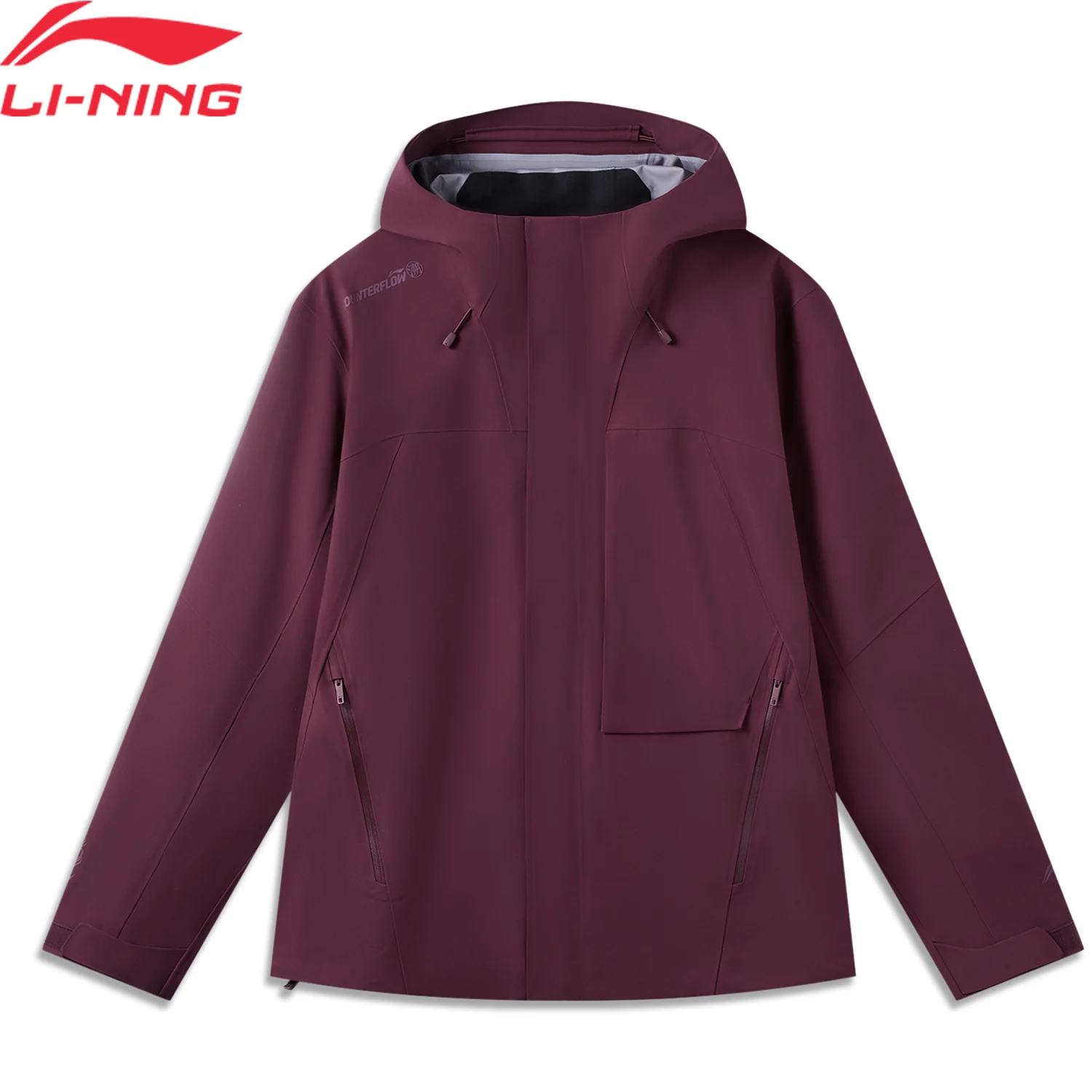 Li-Ning Unisex Outdoor Single-Layer Shell Jacket LN WIND PROOF Flexible Comfortable LiNing Men Women Sports Coat AEMW023