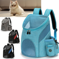 Multifunctional Pet Bag Outing Cat Bag Dog Bag Convenient Foldable Pet Backpack Ventilated Pet Shoulder Carrier For Puppies
