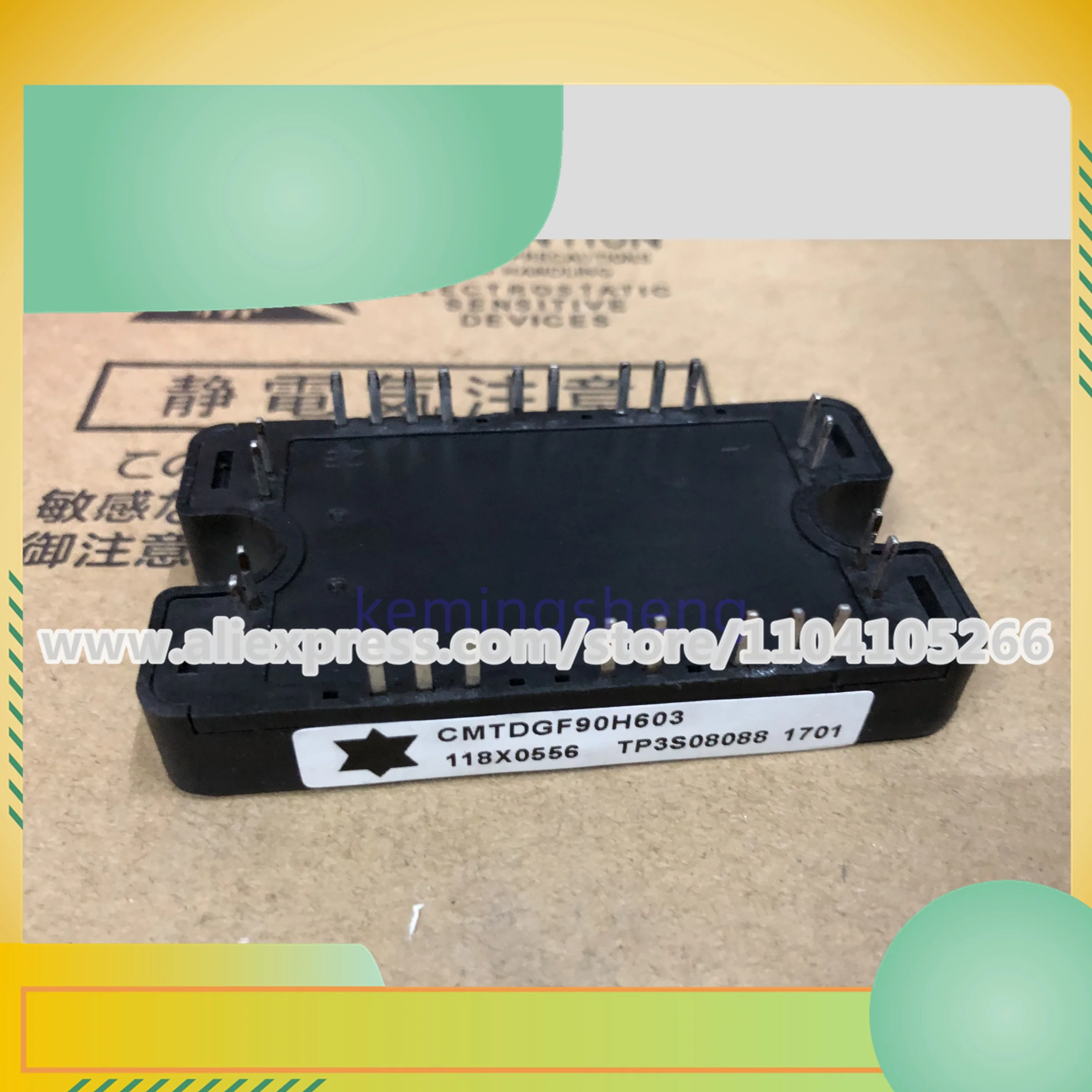 

CMTDGF90H603G CMTDGF90H603 CMTDGF50H603G CMTDGF50H603 New IGBT power module