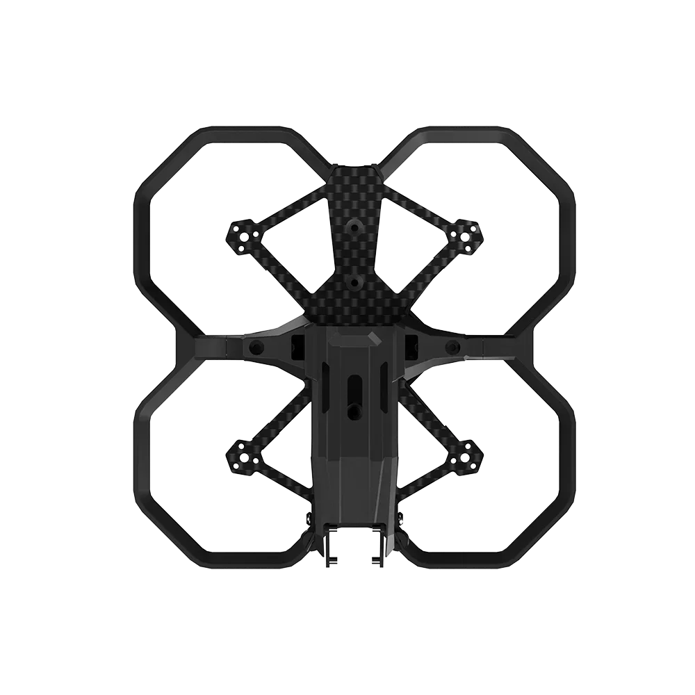 iFlight Defender 20 Lite O4 FPV 프레임 키트 87mm 휠베이스, DJI O4 에어 유닛 실내 FPV 비행용 초소형 시네웁
