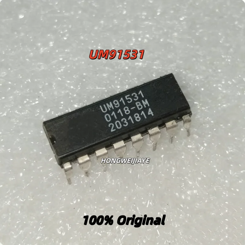 

2-5PCS 100% New UM91531 DIP16 Brand New Original Chips ic